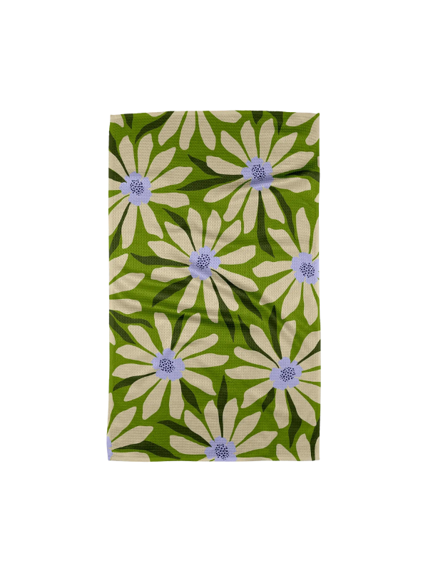 Bliss and Bloom Tea Towel flower 