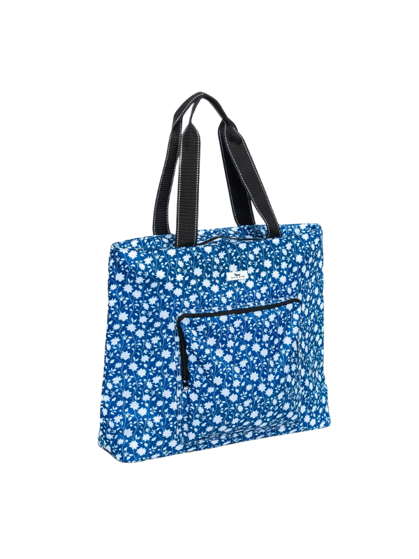 Blue flower bloom service dry cooler by scout