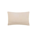 Blue Bow Flag Hook Pillow zipper back