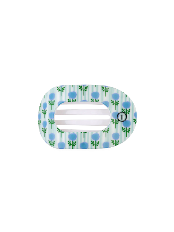 Laura Park x Teletie medium marigold flat round hair clip