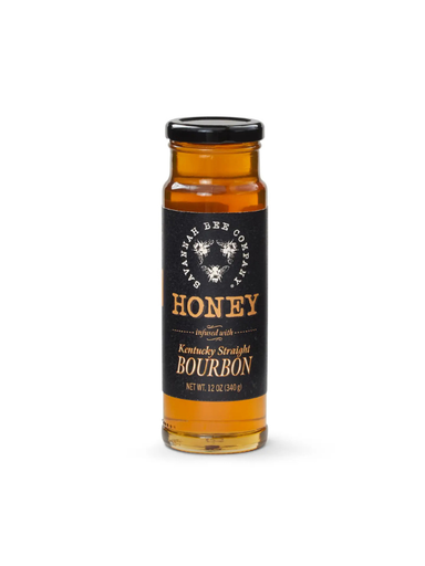 Bourbon Infused Honey by Savannah Bee Company 