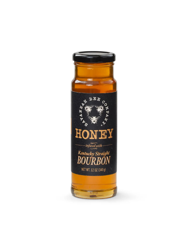 Bourbon Infused Honey by Savannah Bee Company 