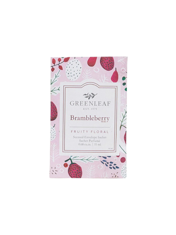 Brambleberry Small Sachet by Greenleaf home fragrance