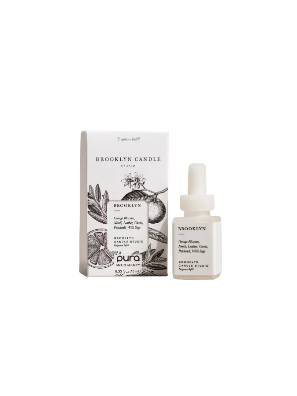 orange blossom, patchouli and wild sage scented oils