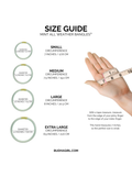sizing chart for Budha girl bracelets 