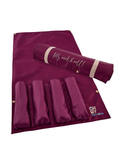Burgundy Let's Rack and Roll Bag