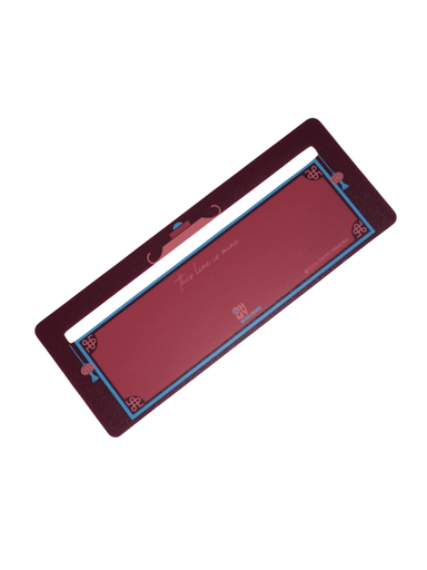 Burgundy Line Finder For Mahjong by Oh My Mahjong