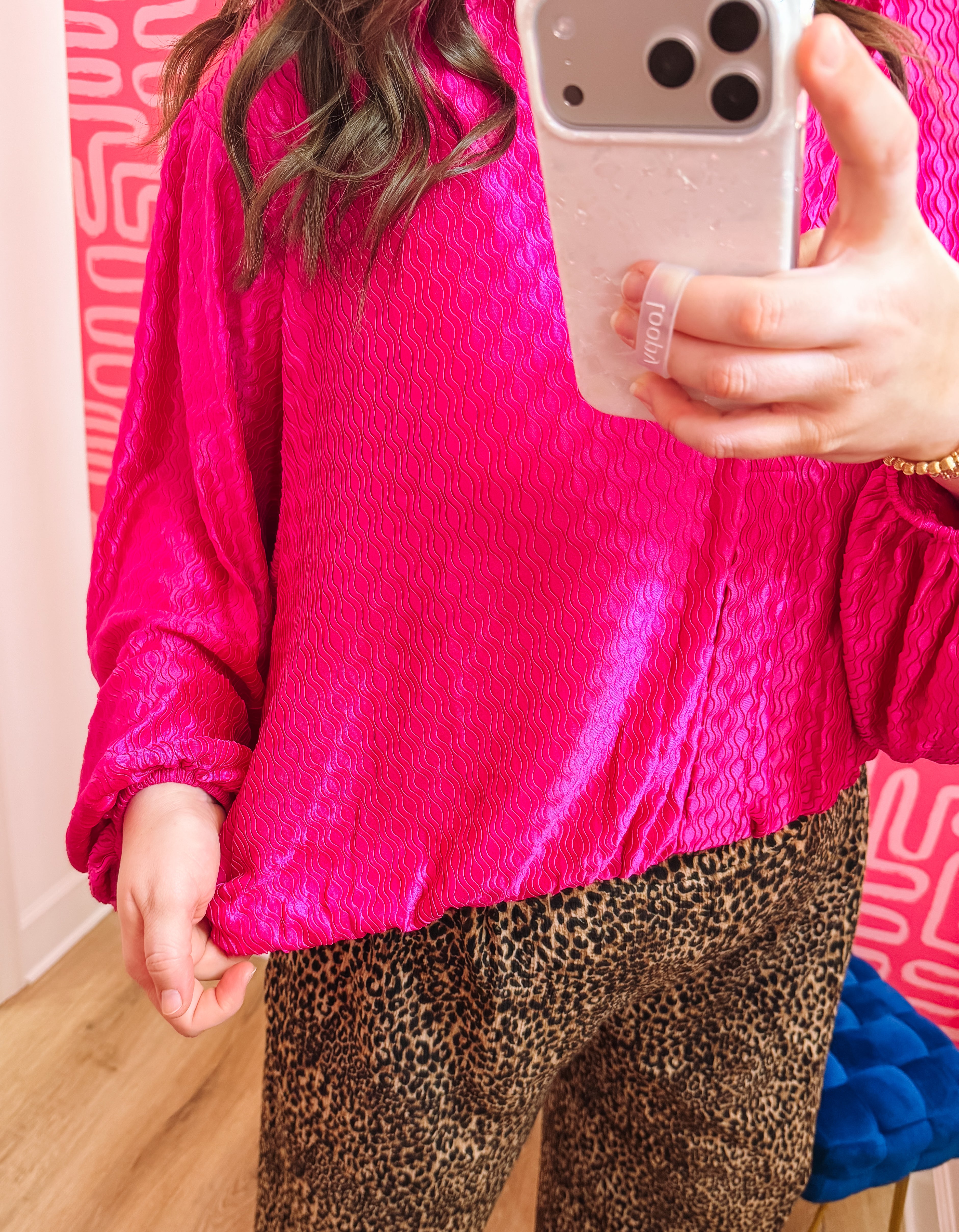 The Mary Tatum Top