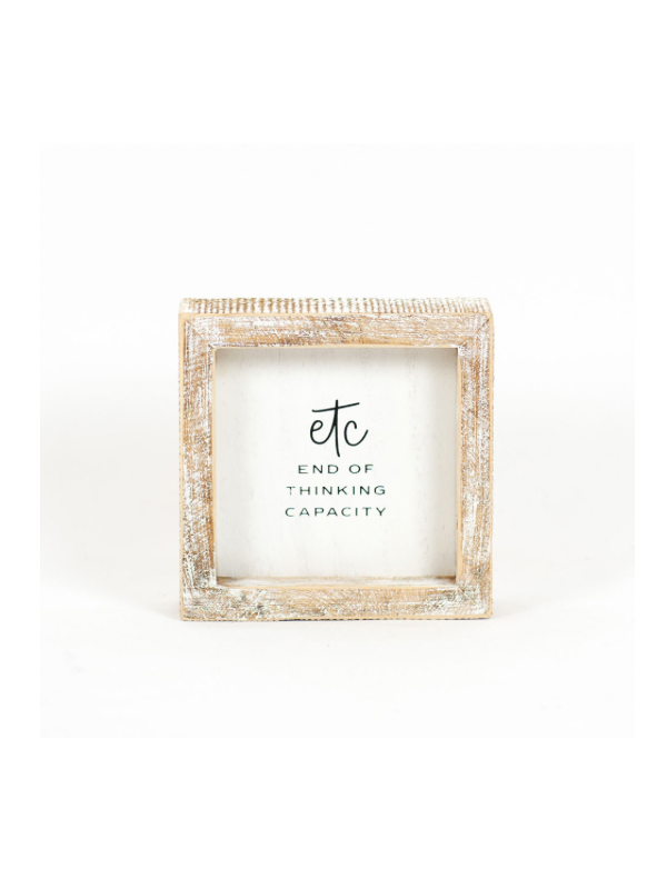 ETC Sign