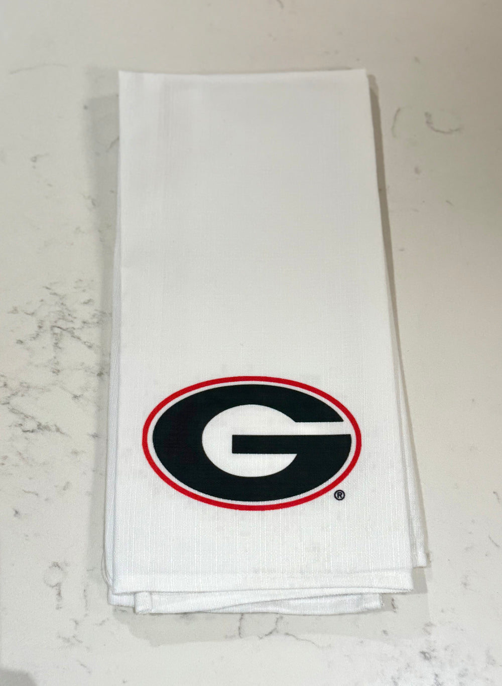 Georgia Logo Tea Towel