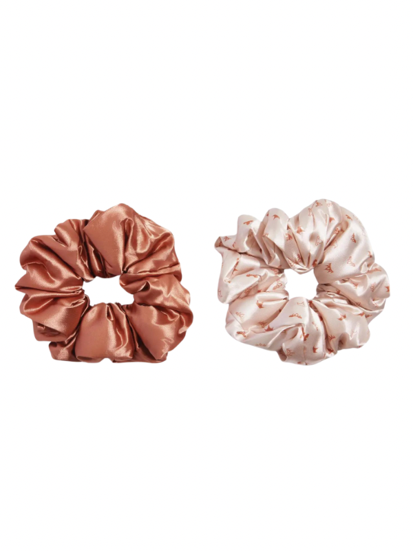 Disney Princess Desert Crown Satin Pillow Scrunchies by Kitsch