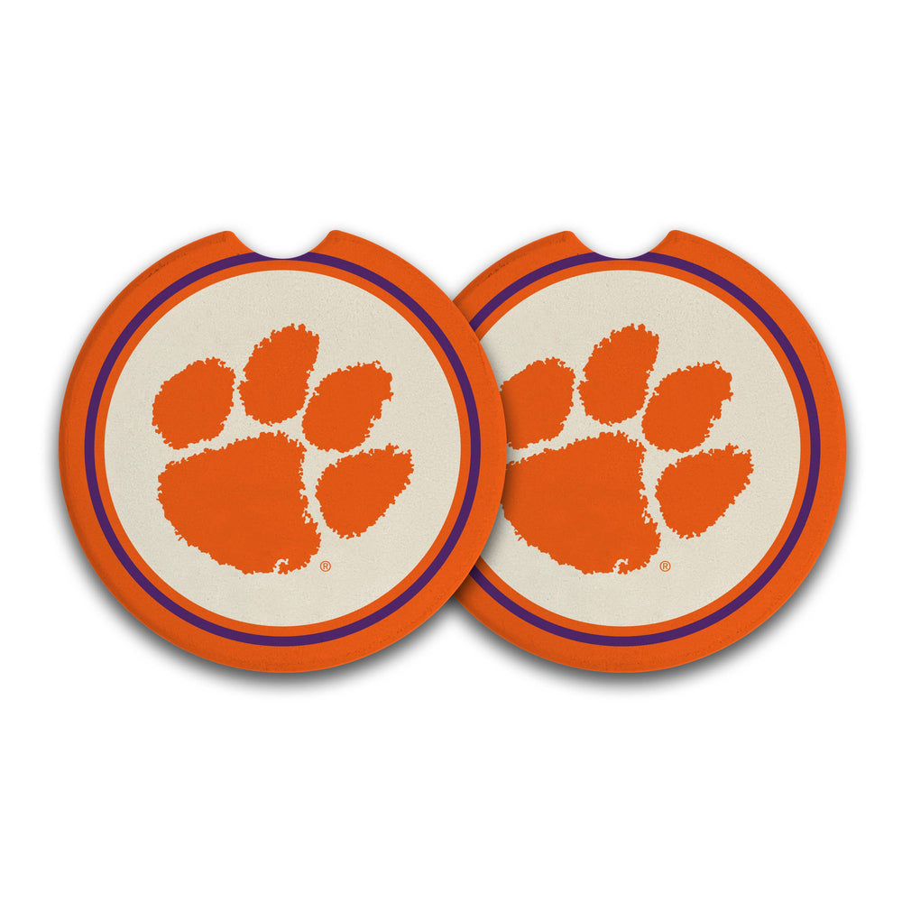 CLEMSON Car Coasters 2