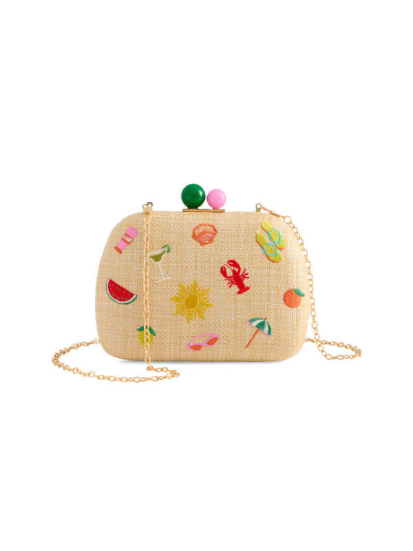 beach clutch 
