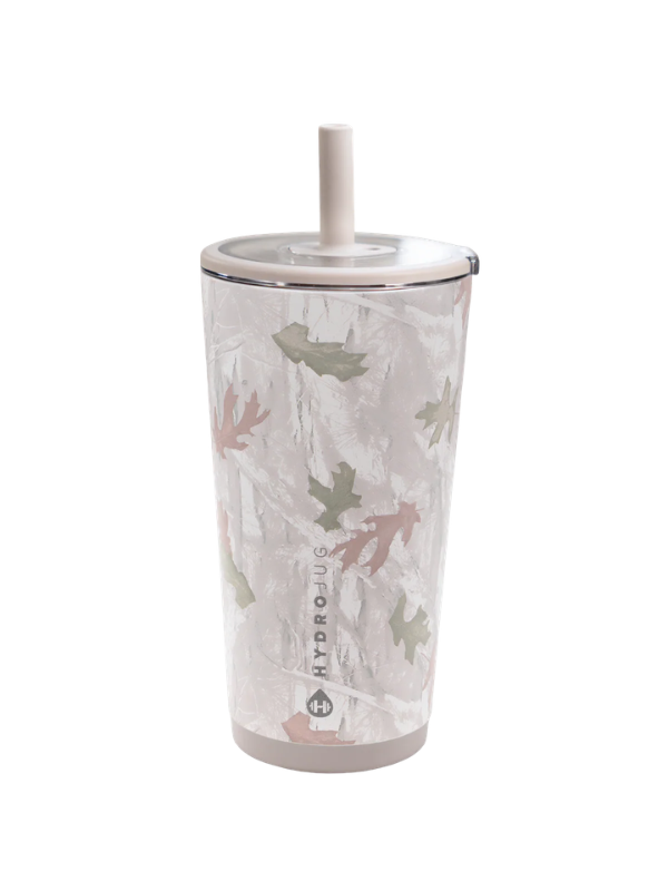 Camo 20oz Everyday Tumbler by Hydrojug silicone straw