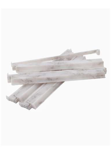 Picture of Carrara Marble Oh My Mahjong Acrylic Rack & Pusher Set