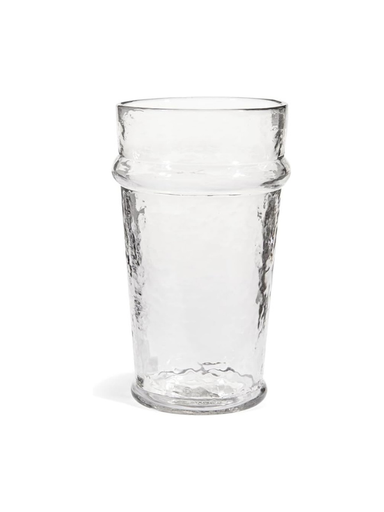 clear Castillian Highball Glass