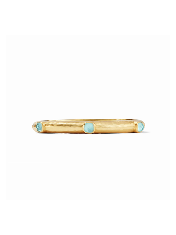 gold bangle by julie vos