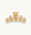 Classic Almond Beige Medium Hair Clip teleties claw clip