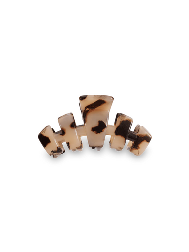 Classic Blonde Tortoise Small Hair Clip teleties