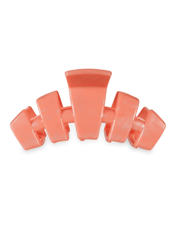 Classic Dreamsicle Large Hair Clip by Teleties
