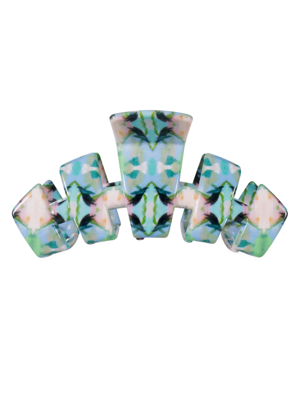 Laura Park x Teletie Classic Island House Large Claw Clip