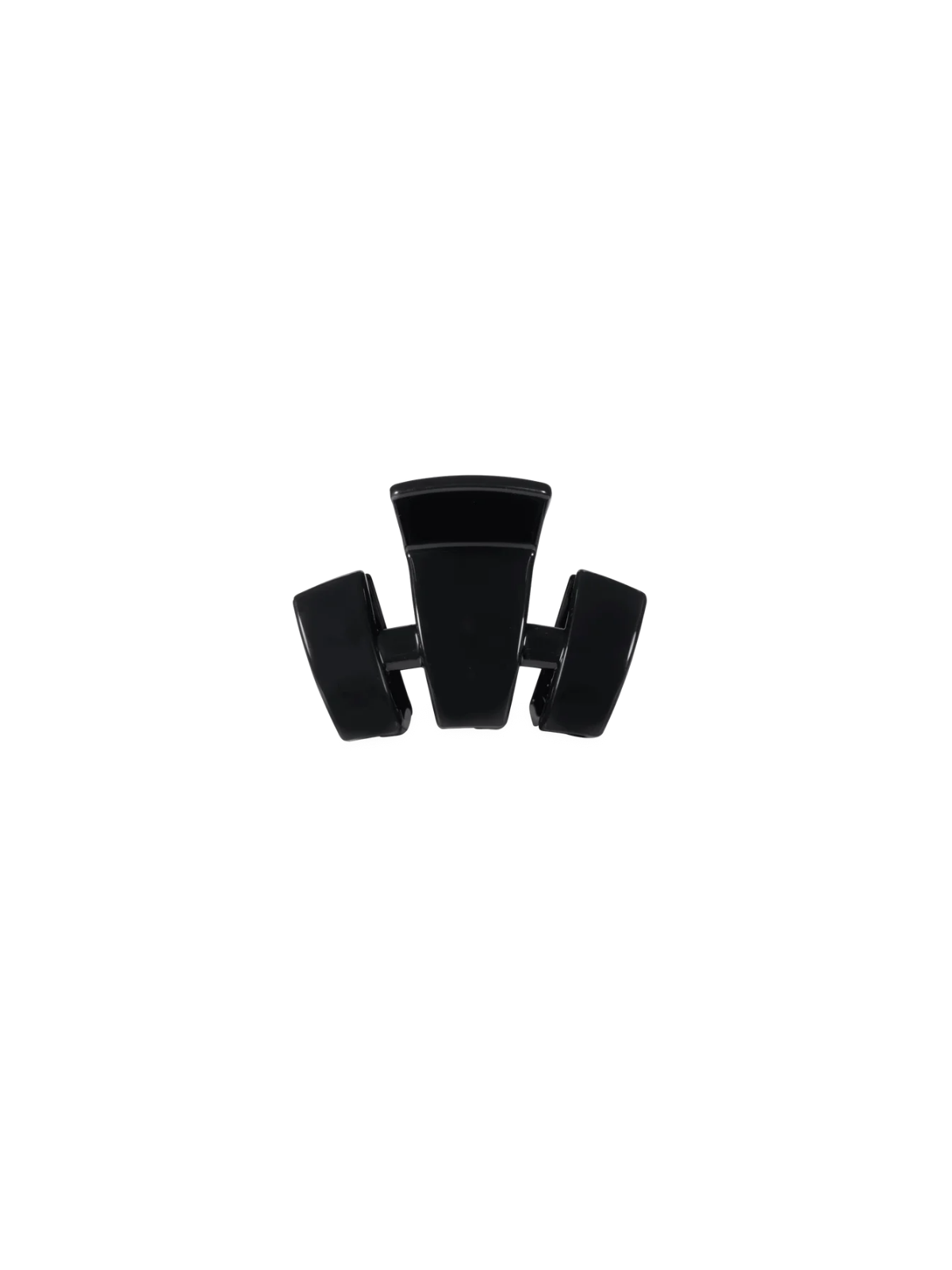 Classic Jet Black Petite Claw Clip By Teleties