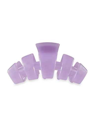Classic Lavender Mist Large Hair Clip by Teleties