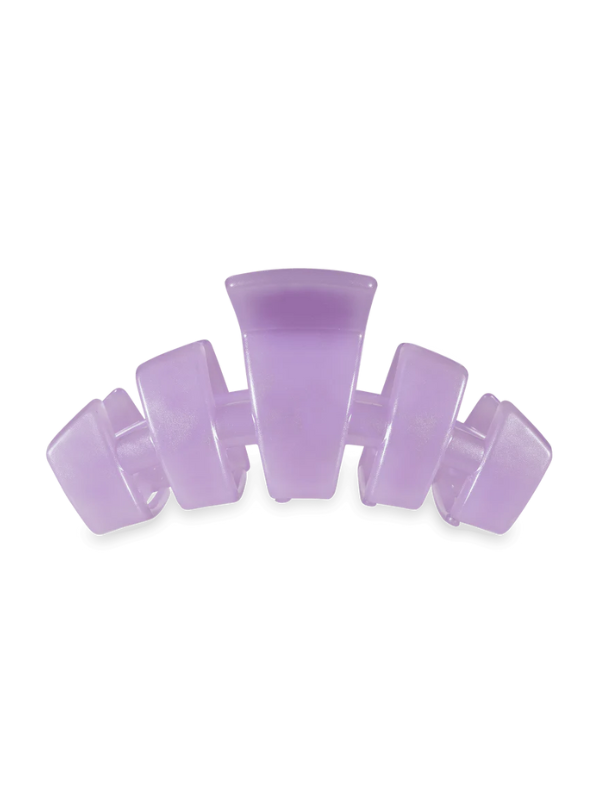 Classic Lavender Mist Large Hair Clip by Teleties