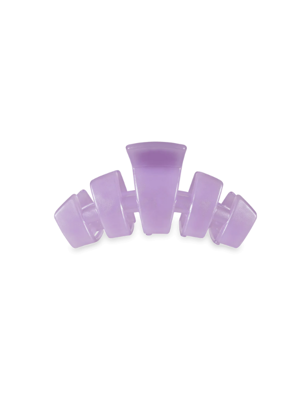 Classic Lavender Mist Small Hair Clip by Teleties