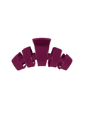 Each hair clip has bendable teeth that take back to shape, they work on all hair types and have a strong hold.