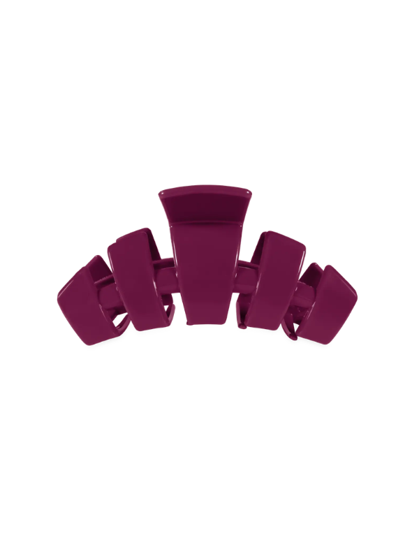 Each hair clip has bendable teeth that take back to shape, they work on all hair types and have a strong hold.