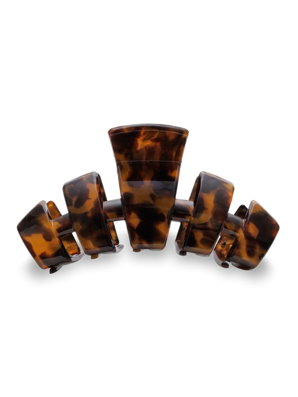 Classic Tortoise Large Hair Clip teleties