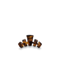Classic Tortoise Tiny Hair Clip teleties