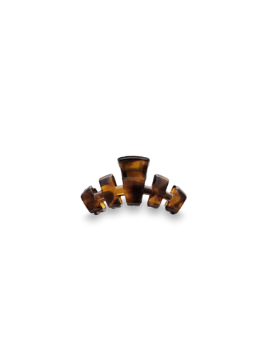 Classic Tortoise Tiny Hair Clip teleties