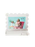 Clearly A-Nora-ble Scalloped Acrylic Frame By Nora Fleming picture