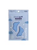 cloud puff caffeine and green tea undereye brightening eye masks by spa life