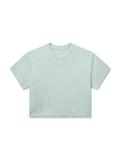 cropped green tee southern marsh
