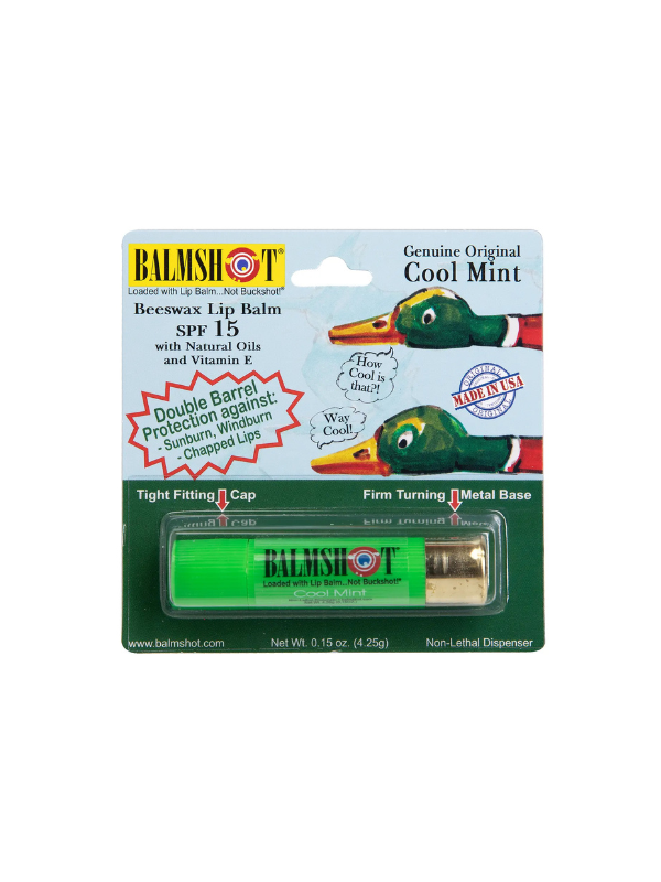 Balm-Shot Cool Mint lip balm 