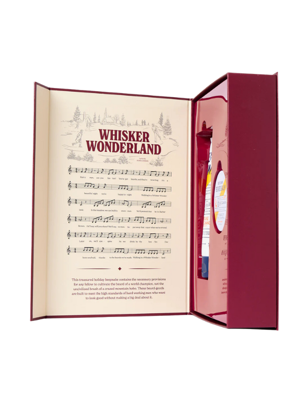 Whisker Wonderland Gift Set by Duke Cannon