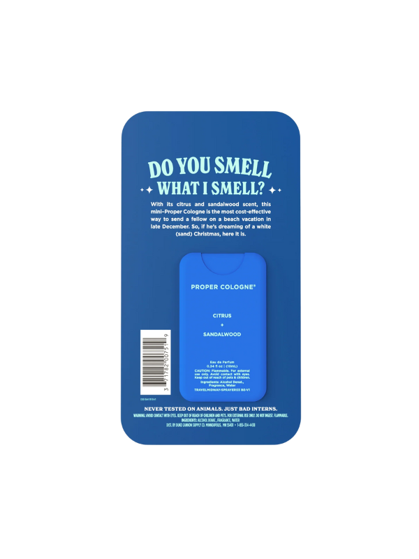 Scenta's Little Helper Travel-Size Cologne- Midway