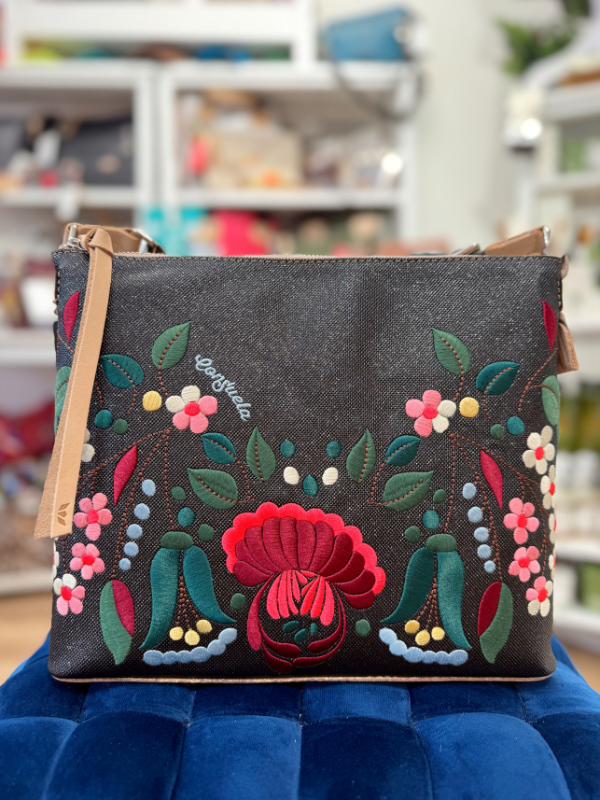 Ava Downtown Crossbody by Consuela