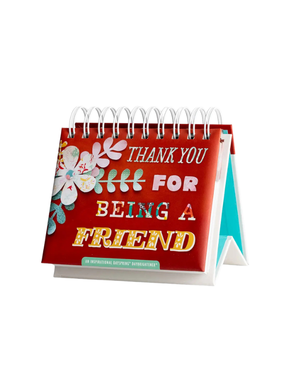 Thank You for Being a Friend Perpetual Calendar
