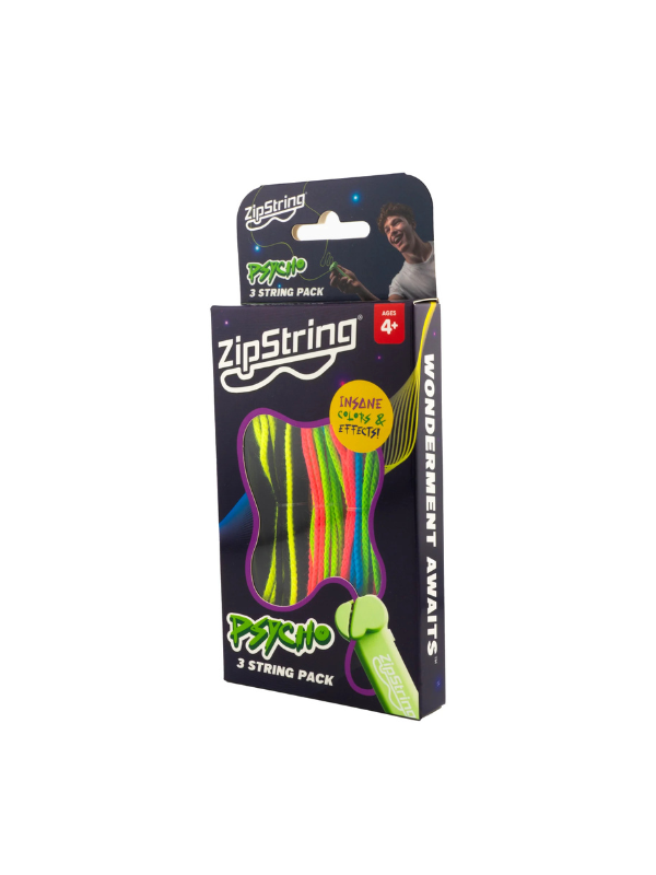 Zip String Psycho Pack