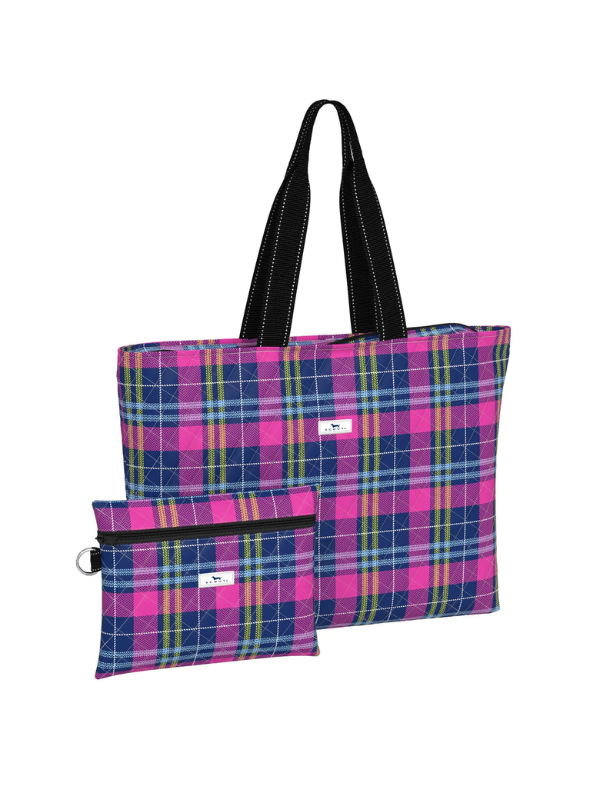 Clueless Plus One Quilted Bag by Scout