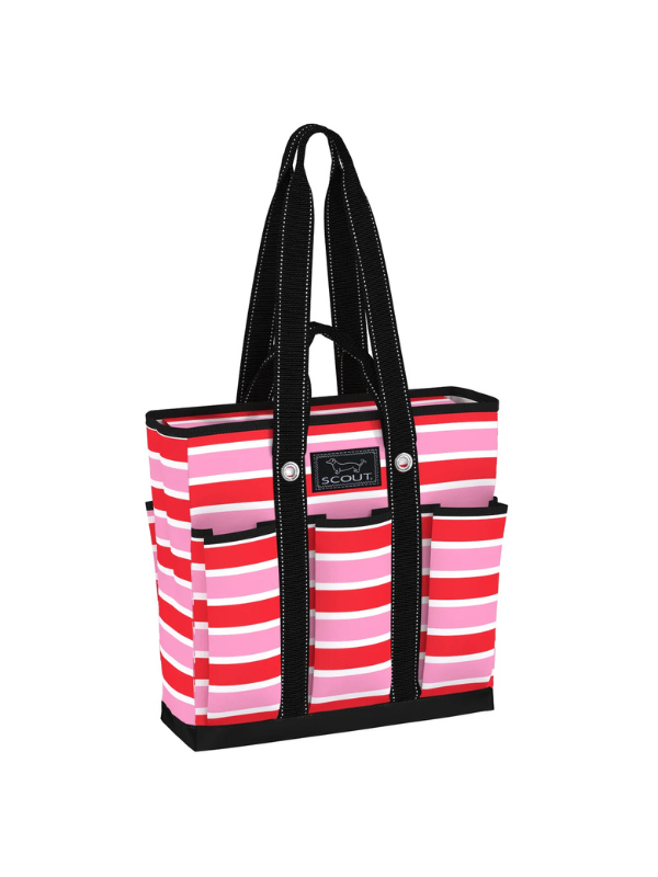 Candy Striper Pocket Rocket Pocket Tote by Scout
