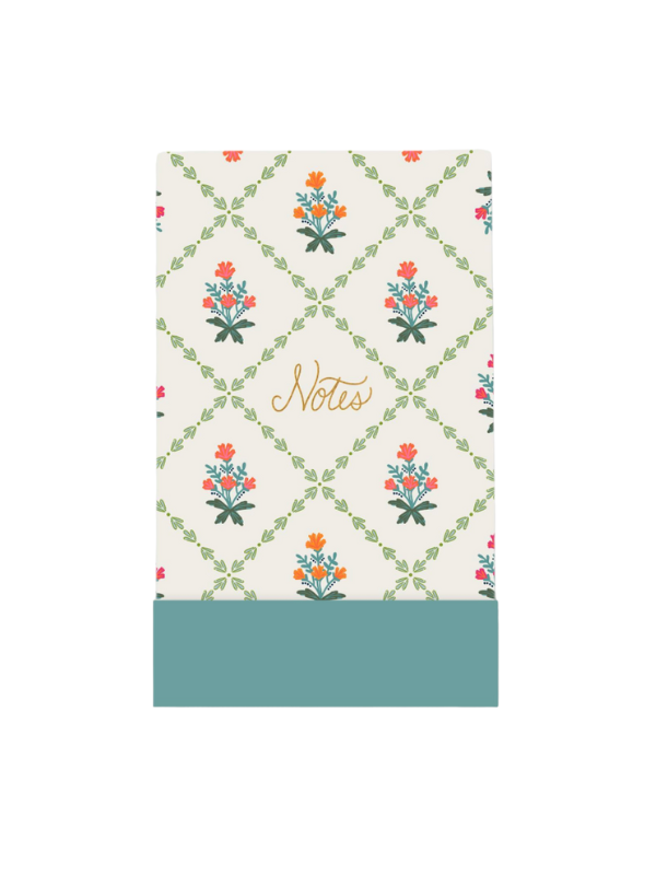 Petal Path Flip Notepad