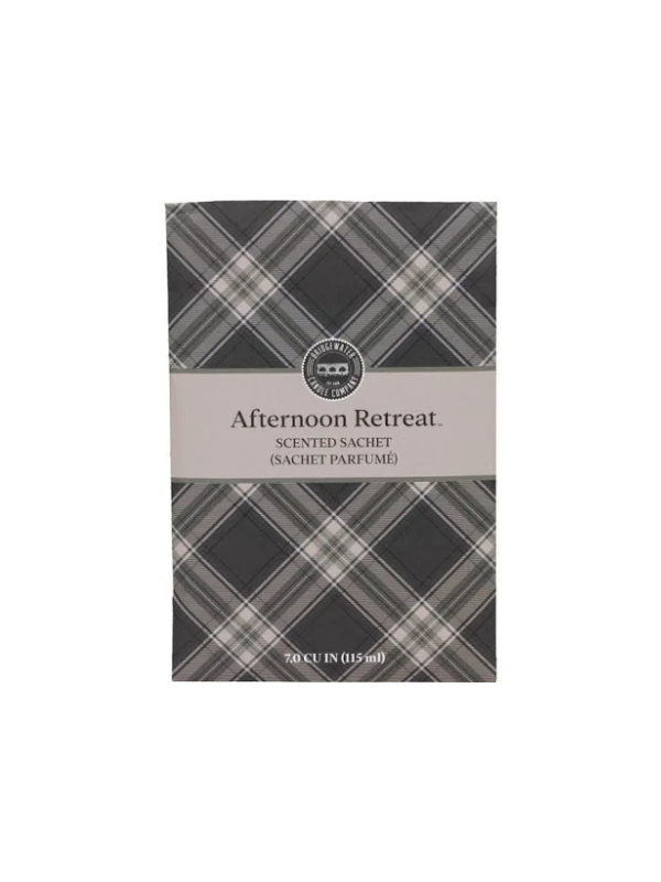 Plaid Afternoon Retreat Scented Sachet