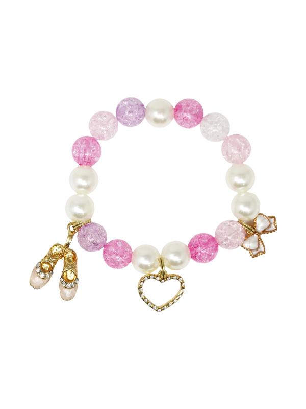 Girls Ballerina Bracelet