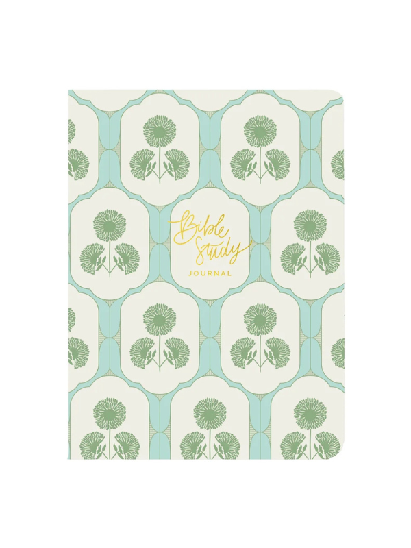 Lattice Blooms Bible Study Journal