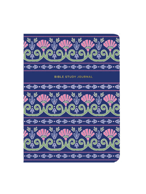 Floral Foulard Bible Study Journal